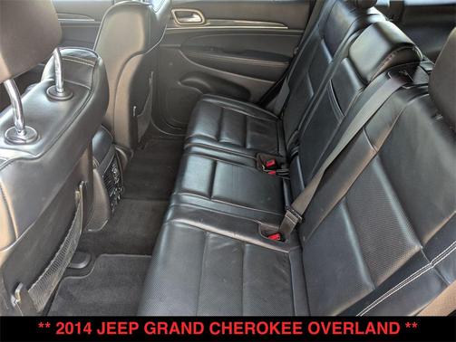 2014 Jeep Grand Cherokee Overland