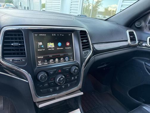 2014 Jeep Grand Cherokee Overland