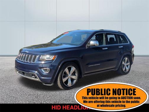 2014 Jeep Grand Cherokee Overland