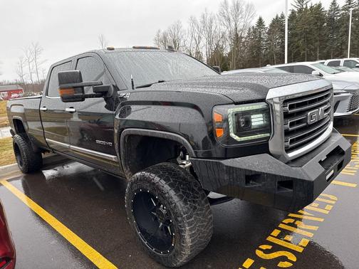 2016 GMC Sierra 2500 SLE