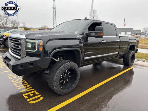 2016 GMC Sierra 2500 SLE