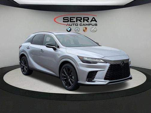 Iridium 2026 Lexus RX 350 F SPORT Design