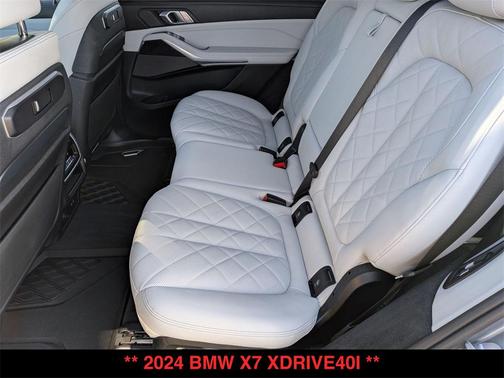 2024 BMW X7 xDrive40i