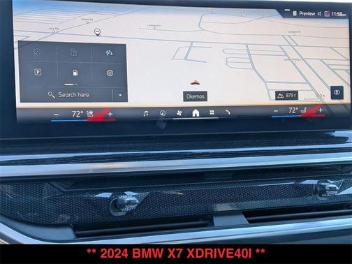 2024 BMW X7 xDrive40i