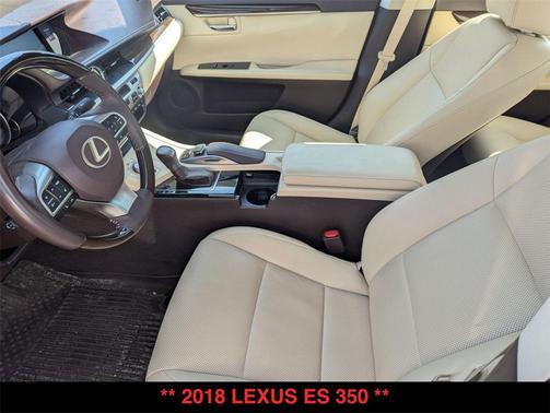 2018 Lexus ES 350 Base