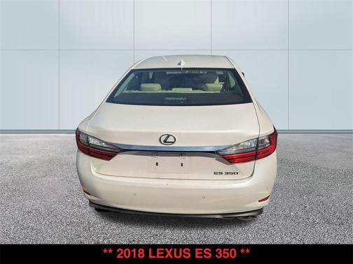 2018 Lexus ES 350 Base