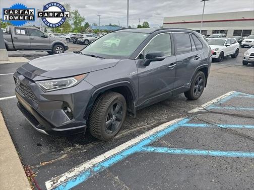 2019 Toyota RAV4 Hybrid SE