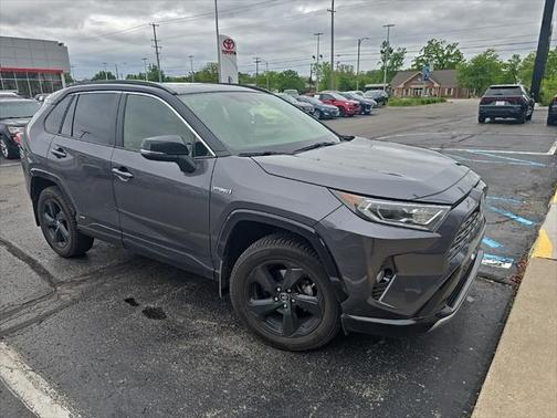 2019 Toyota RAV4 Hybrid SE