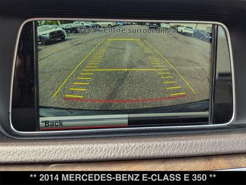 2014 Mercedes-Benz E-Class E 350