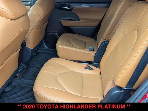 2020 Toyota Highlander Platinum