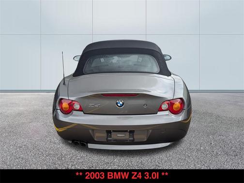 2003 BMW Z4 3.0i Roadster