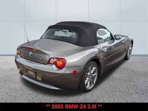 2003 BMW Z4 3.0i Roadster