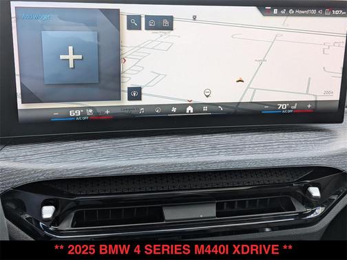 2025 BMW M440 i xDrive
