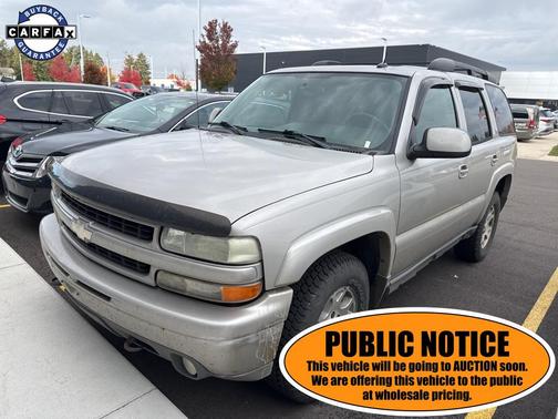 2005 Chevrolet Tahoe Z71