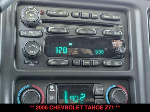 2005 Chevrolet Tahoe Z71