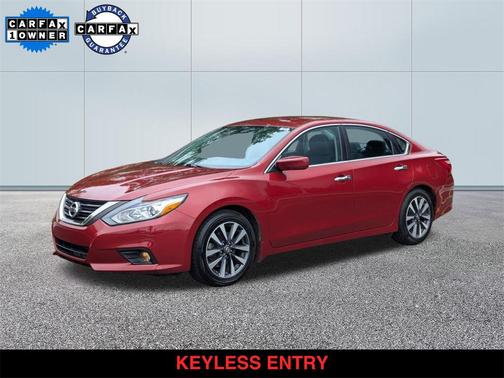 2016 Nissan Altima 2.5 SV