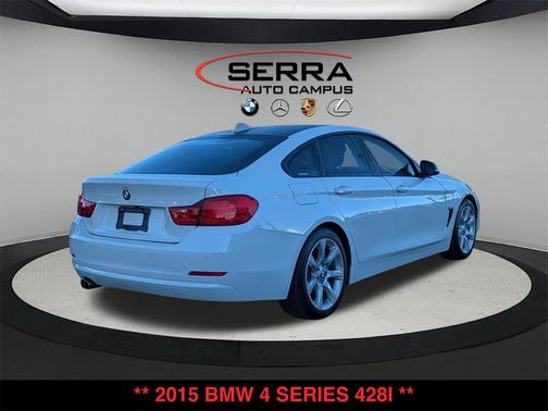 2015 BMW 428 Gran Coupe i