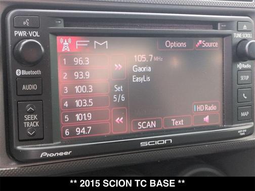 2015 Scion tC Base