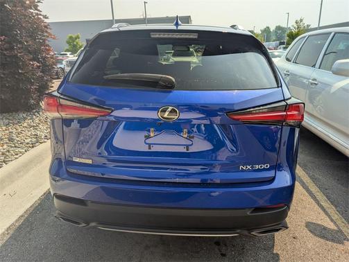 2021 Lexus NX 300 F Sport