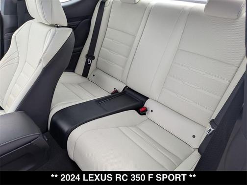 2024 Lexus RC 350 F Sport