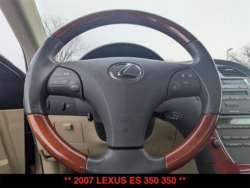 2007 Lexus ES 350 Base