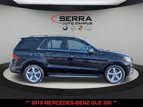 2016 Mercedes-Benz GLE-Class GLE 350