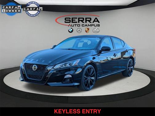 2022 Nissan Altima SR Intelligent AWD