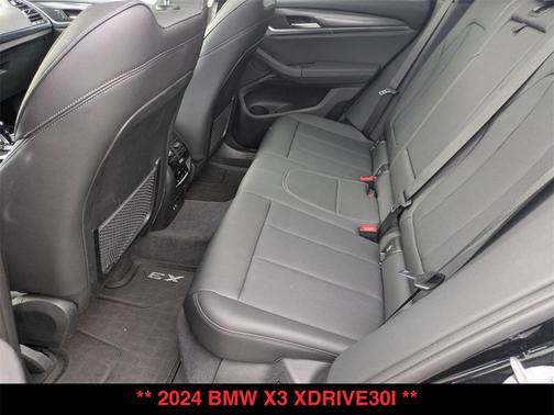 2024 BMW X3 xDrive30i