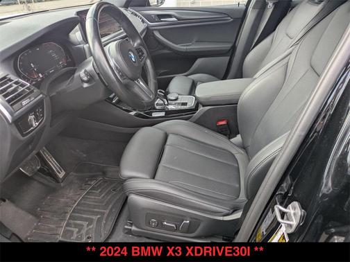 2024 BMW X3 xDrive30i