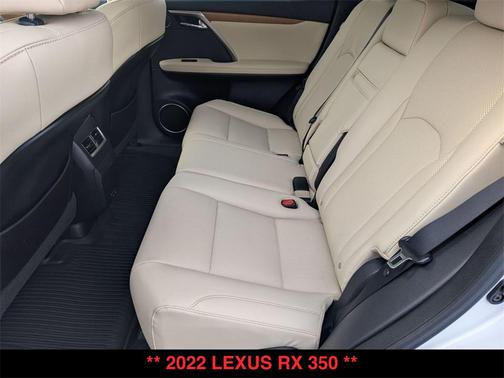 2022 Lexus RX 350 Base