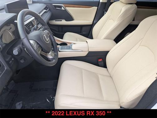 2022 Lexus RX 350 Base