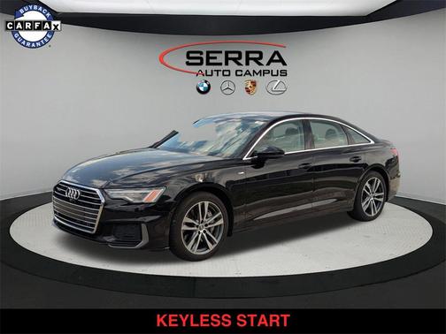 2019 Audi A6 55 Premium Plus