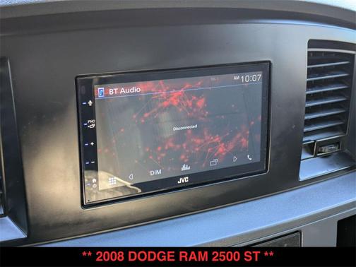 2008 Dodge Ram 2500 ST Quad Cab