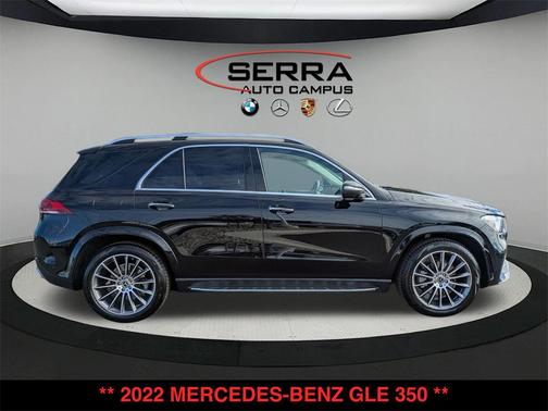 2022 Mercedes-Benz GLE 350 4MATIC