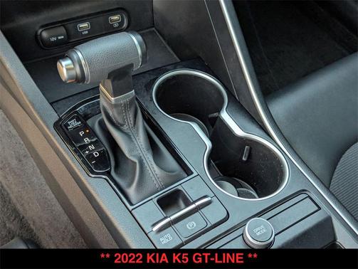 2022 Kia K5 GT-Line
