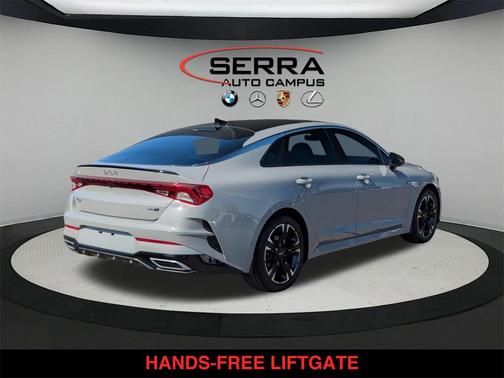2022 Kia K5 GT-Line