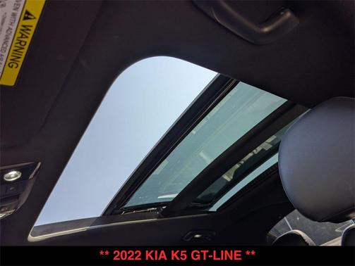 2022 Kia K5 GT-Line