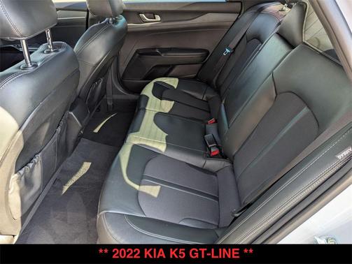 2022 Kia K5 GT-Line
