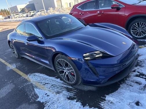 2021 Porsche Taycan 4S