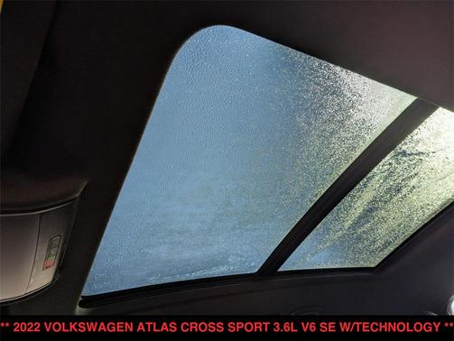 2022 Volkswagen Atlas Cross Sport 3.6L V6 SE w/Technology