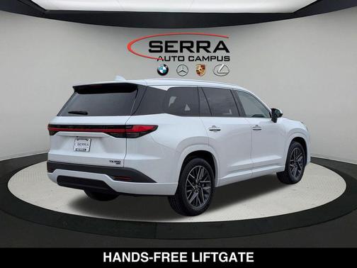 Wind Chill Pearl 2026 Lexus TX 350 Base