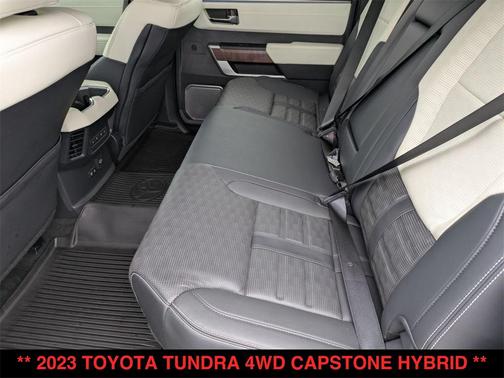 2023 Toyota Tundra Hybrid Capstone