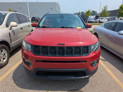 2018 Jeep Compass Latitude