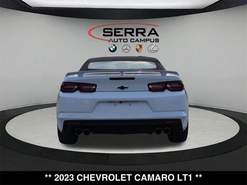2023 Chevrolet Camaro RWD Convertible LT1