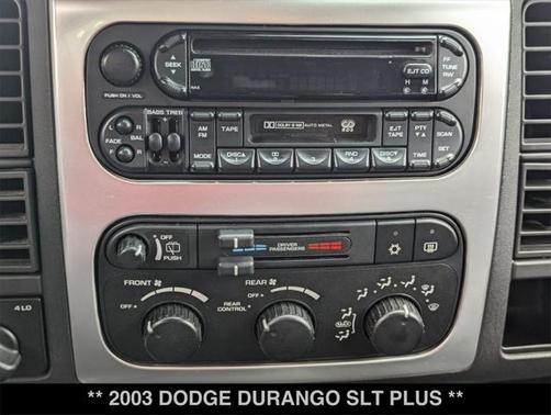 2003 Dodge Durango SLT Plus
