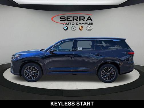 Nightfall Mica 2026 Lexus TX 350 Premium