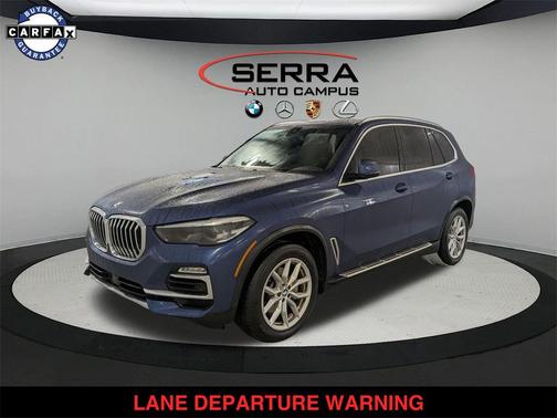 2019 BMW X5 xDrive40i
