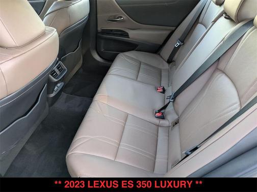 2023 Lexus ES 350 Luxury