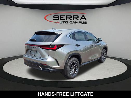 Atomic Silver 2026 Lexus NX 350 Premium