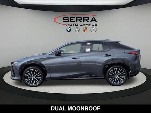 Cloudburst Gray 2026 Lexus RZ 350e Premium